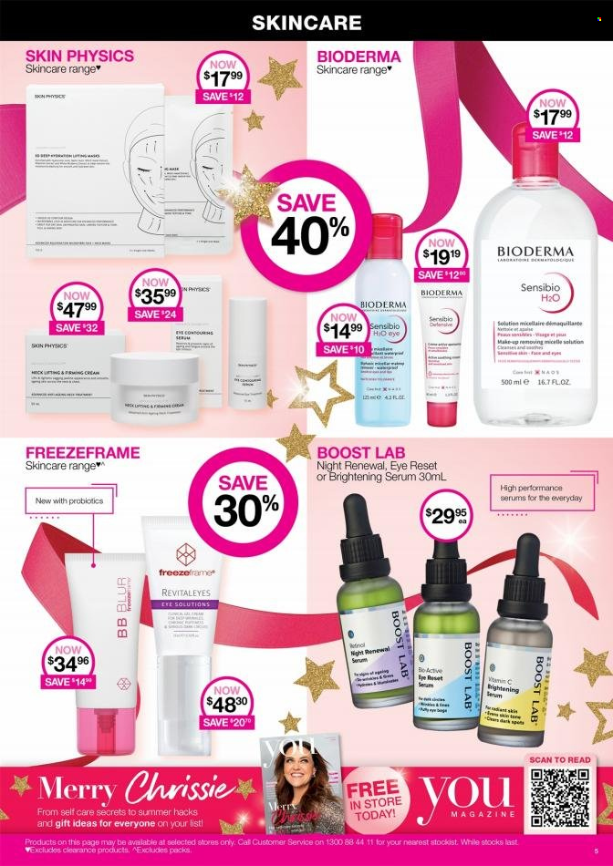 Priceline Pharmacy catalogue  - 23.11.2022 - 8.12.2022. Page 5.