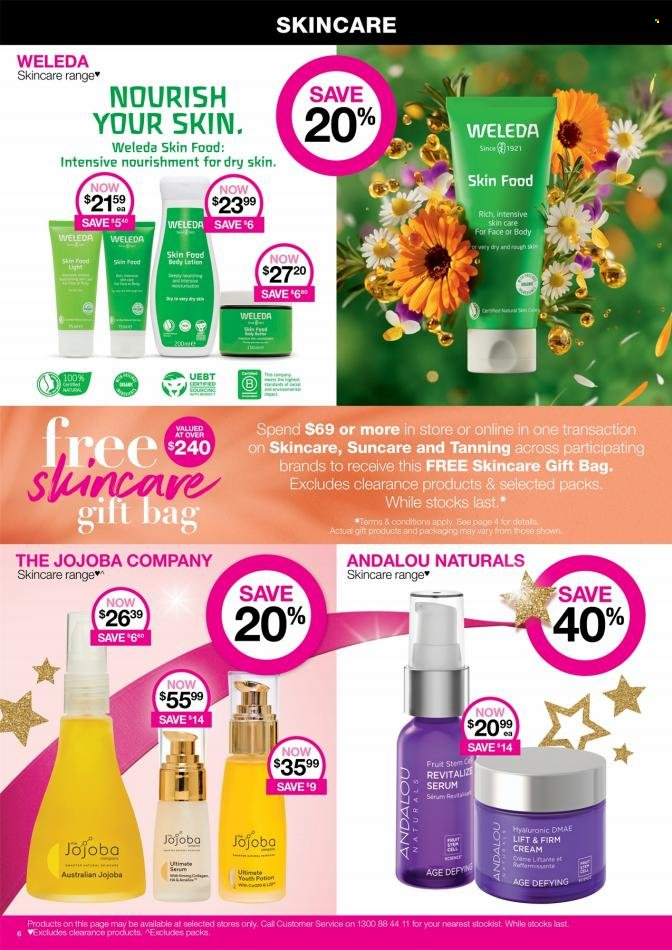 Priceline Pharmacy catalogue  - 23.11.2022 - 8.12.2022. Page 6.
