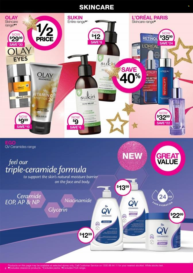 Priceline Pharmacy catalogue  - 23.11.2022 - 8.12.2022. Page 8.