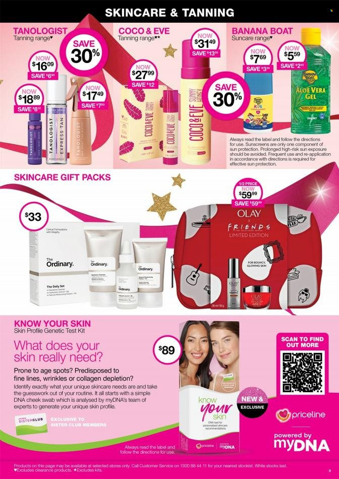 Priceline Pharmacy catalogue  - 23.11.2022 - 8.12.2022. Page 9.