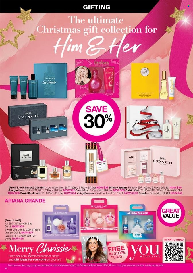 Priceline Pharmacy catalogue  - 23.11.2022 - 8.12.2022. Page 12.