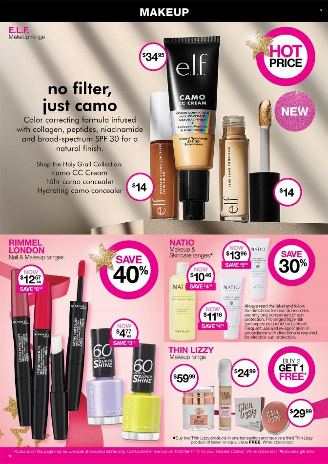 Priceline Pharmacy catalogue  - 23.11.2022 - 8.12.2022. Page 16.