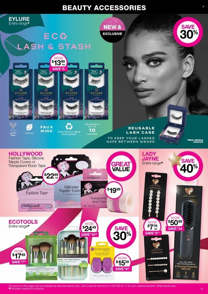 Priceline Pharmacy catalogue  - 23.11.2022 - 8.12.2022. Page 17.
