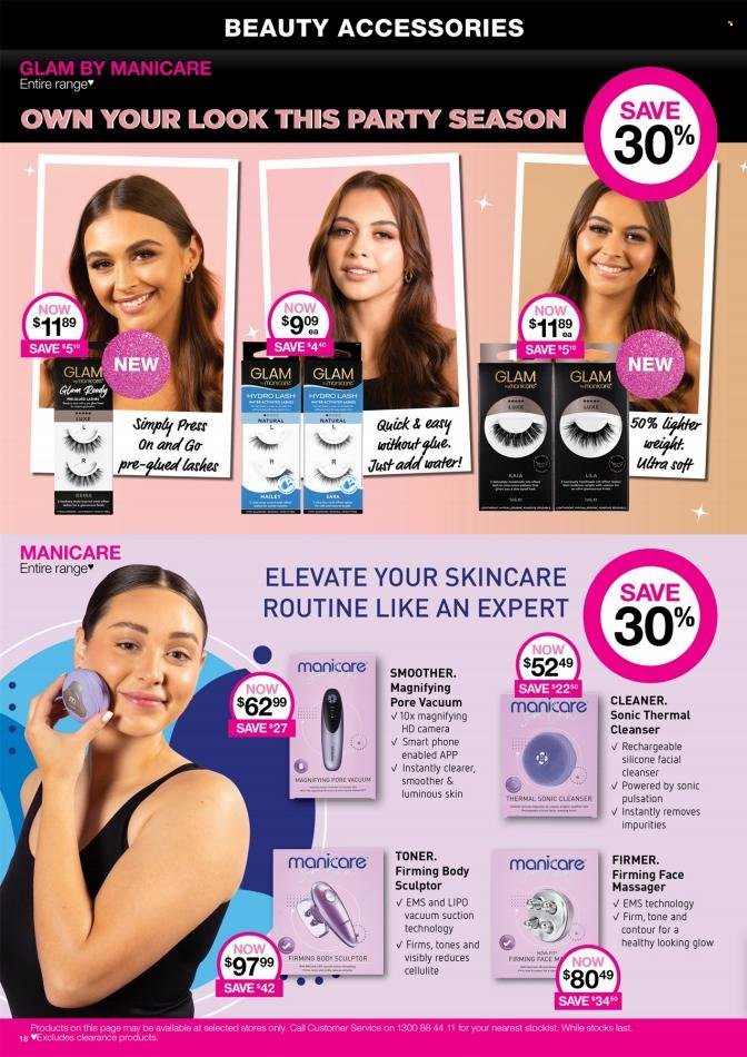 Priceline Pharmacy catalogue  - 23.11.2022 - 8.12.2022. Page 18.