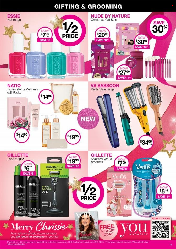 Priceline Pharmacy catalogue  - 23.11.2022 - 8.12.2022. Page 19.