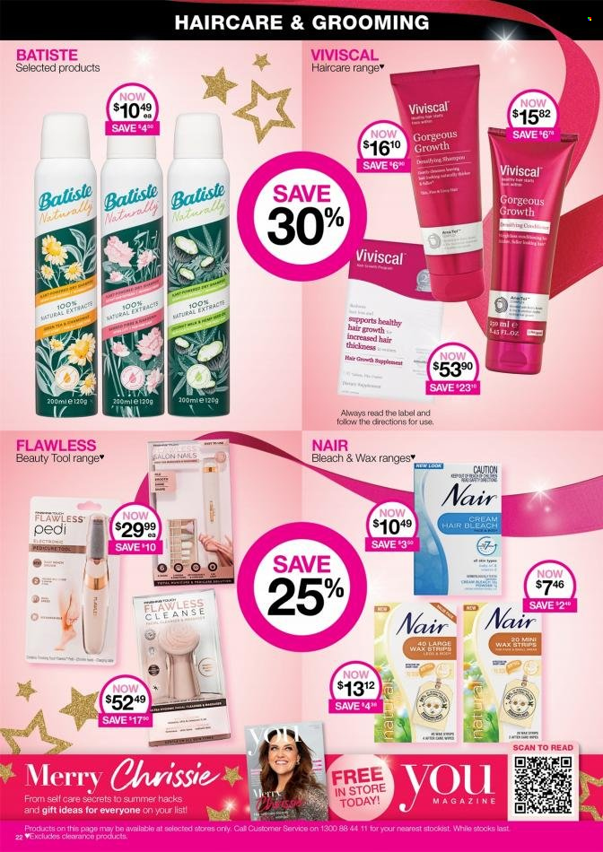 Priceline Pharmacy catalogue  - 23.11.2022 - 8.12.2022. Page 22.