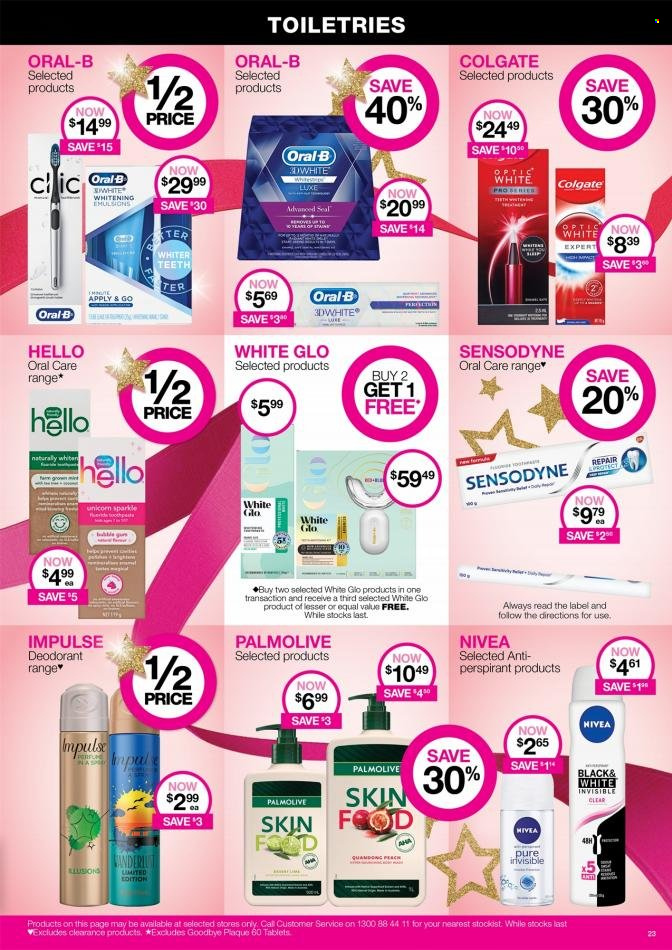 Priceline Pharmacy catalogue  - 23.11.2022 - 8.12.2022. Page 23.