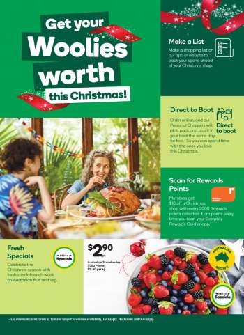 Woolworths Catalogue - 30 Nov 2022 - 6 Dec 2022.