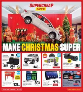 Supercheap Auto - Make Christmas Super