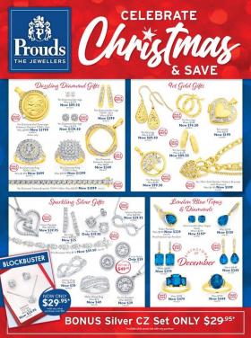 Prouds The Jewellers - Celebrate Christmas & Save
