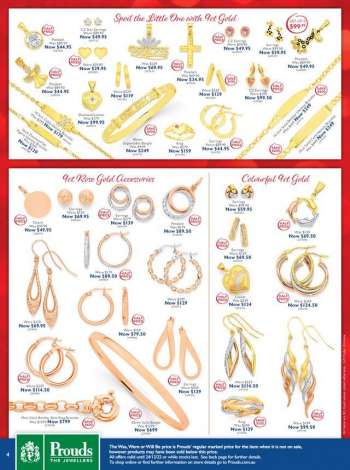 Prouds The Jewellers Catalogue - 29 Nov 2022 - 24 Dec 2022.