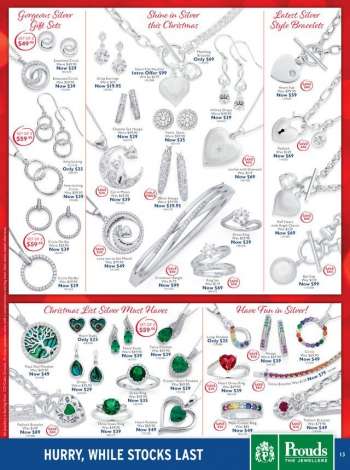 Prouds The Jewellers Catalogue - 29 Nov 2022 - 24 Dec 2022.