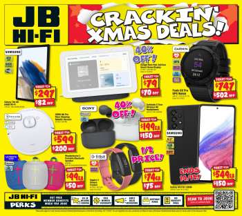 JB Hi-Fi Catalogue - 1 Dec 2022 - 24 Dec 2022.