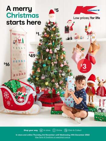 Kmart Catalogue - 3 Dec 2022 - 14 Dec 2022.