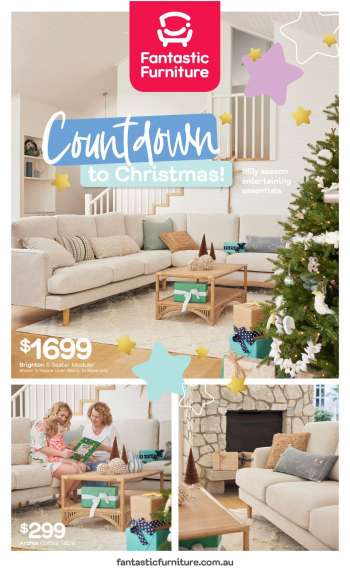 Fantastic Furniture Catalogue - 4 Dec 2022 - 22 Dec 2022.