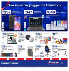 Officeworks - Give Something Bigger this Christmas