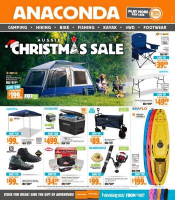 Anaconda Catalogue - 5 Dec 2022 - 24 Dec 2022.
