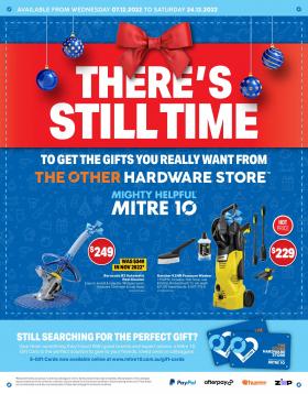Mitre 10 - There's Still Time
