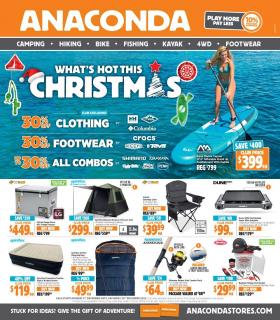 Anaconda - What's Hot This Christmas