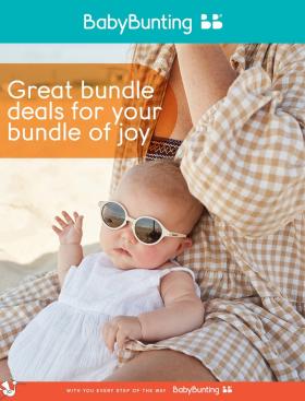 Baby Bunting - ﻿Great Bundle Deals For Your Bundle Of Joy