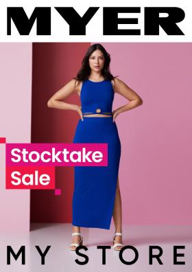 Myer - Stocktake Sale