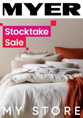 Myer - Stocktake Sale - Hardgoods