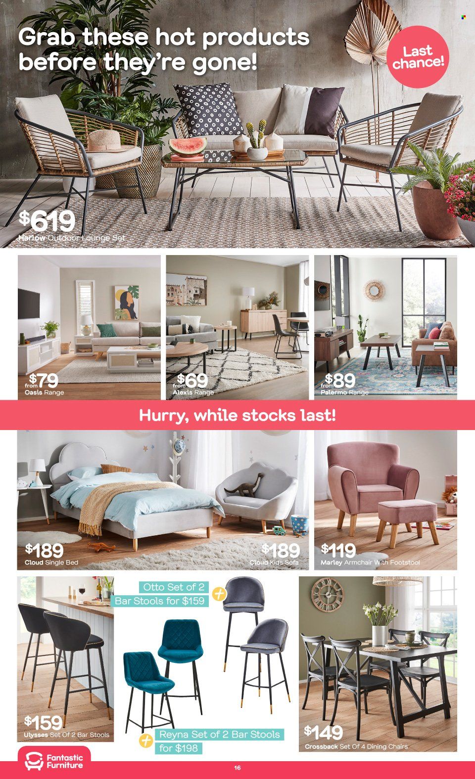 Fantastic Furniture catalogue  - 22.12.2022 - 31.1.2023. Page 16.
