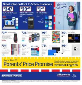 Officeworks - Great Value on Back to School Essentials