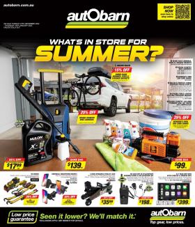 Autobarn - What's in Store for Summer?