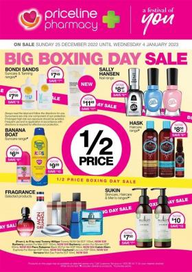 Priceline Pharmacy - Boxing Day Sale