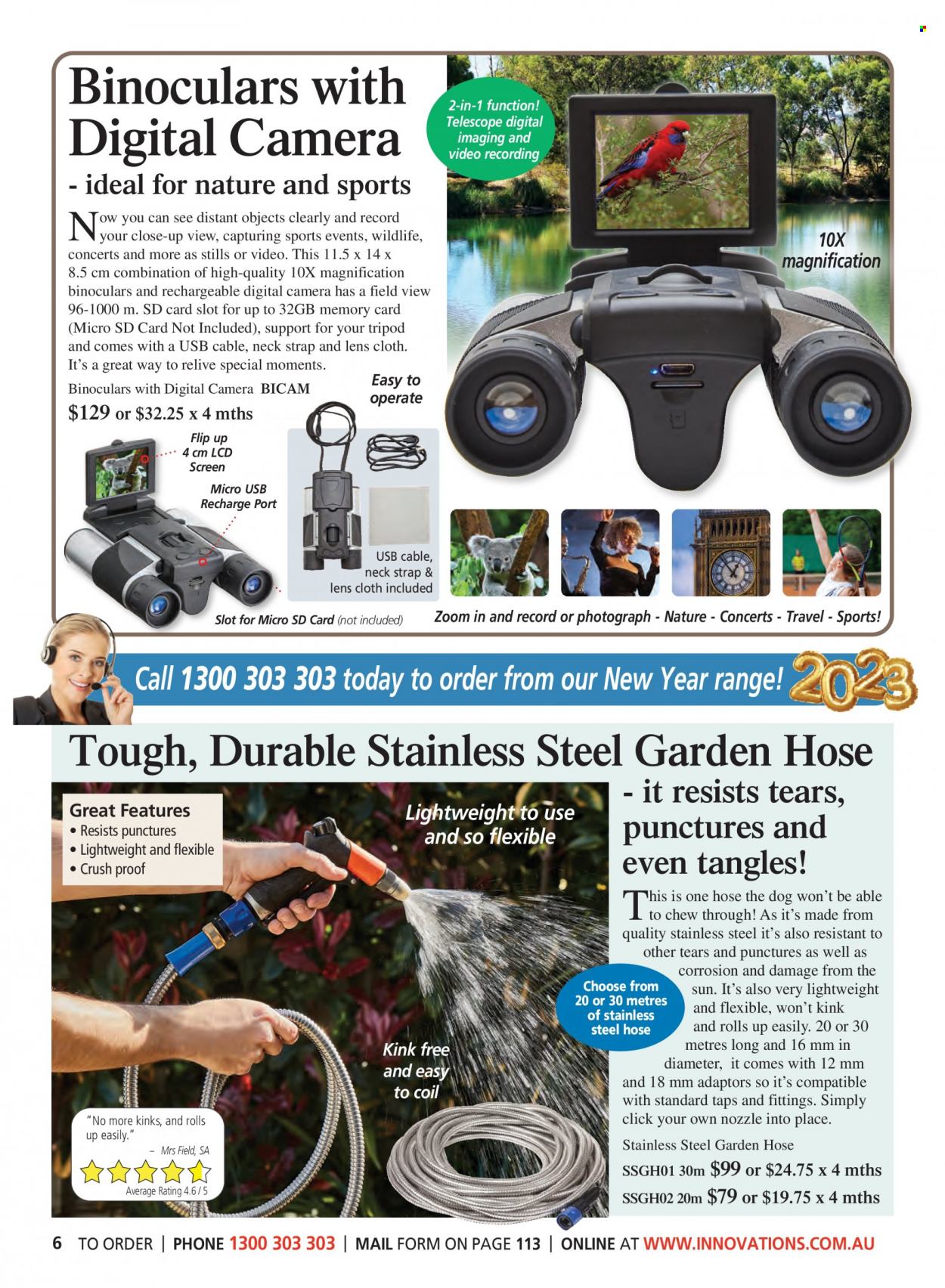 Innovations catalogue . Page 6.