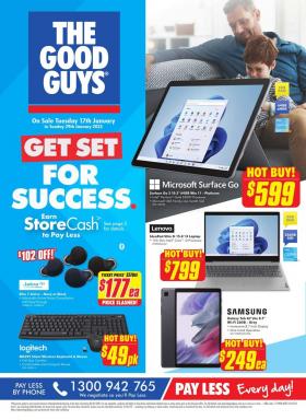 The Good Guys - Get Set For Success With Tech!