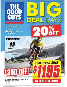 The Good Guys - Big Deal Days is On Now!