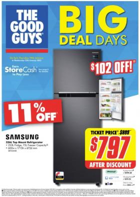 The Good Guys - Even More Amazing Big Deal Days Offers!