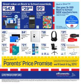 Officeworks - Great Value on Back to School Essentials