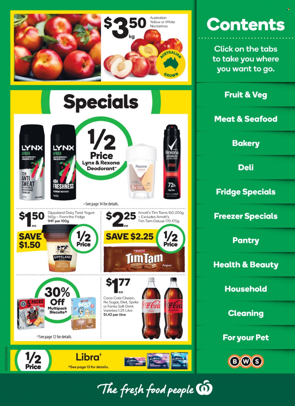 Woolworths catalogue  - 25.1.2023 - 31.1.2023. Page 2.