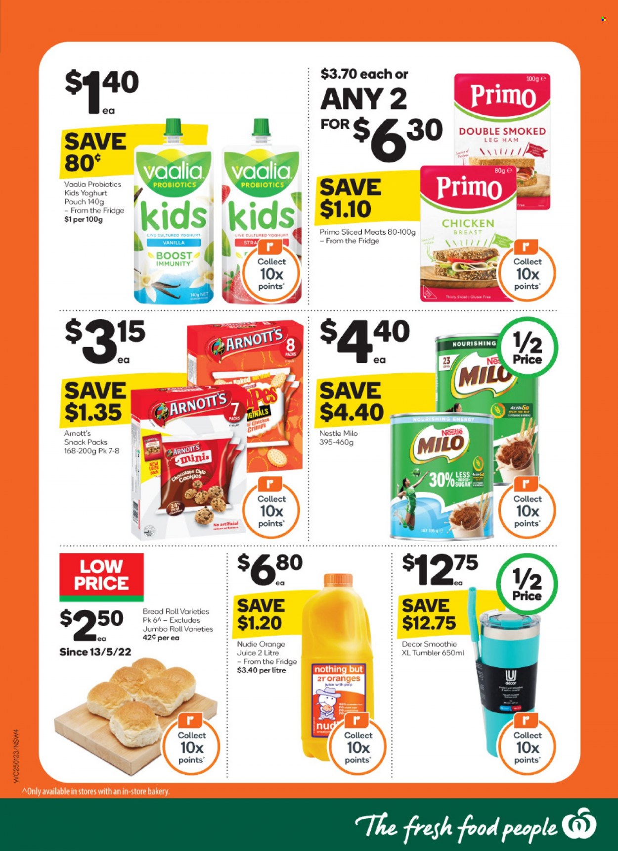 Woolworths catalogue  - 25.1.2023 - 31.1.2023. Page 4.