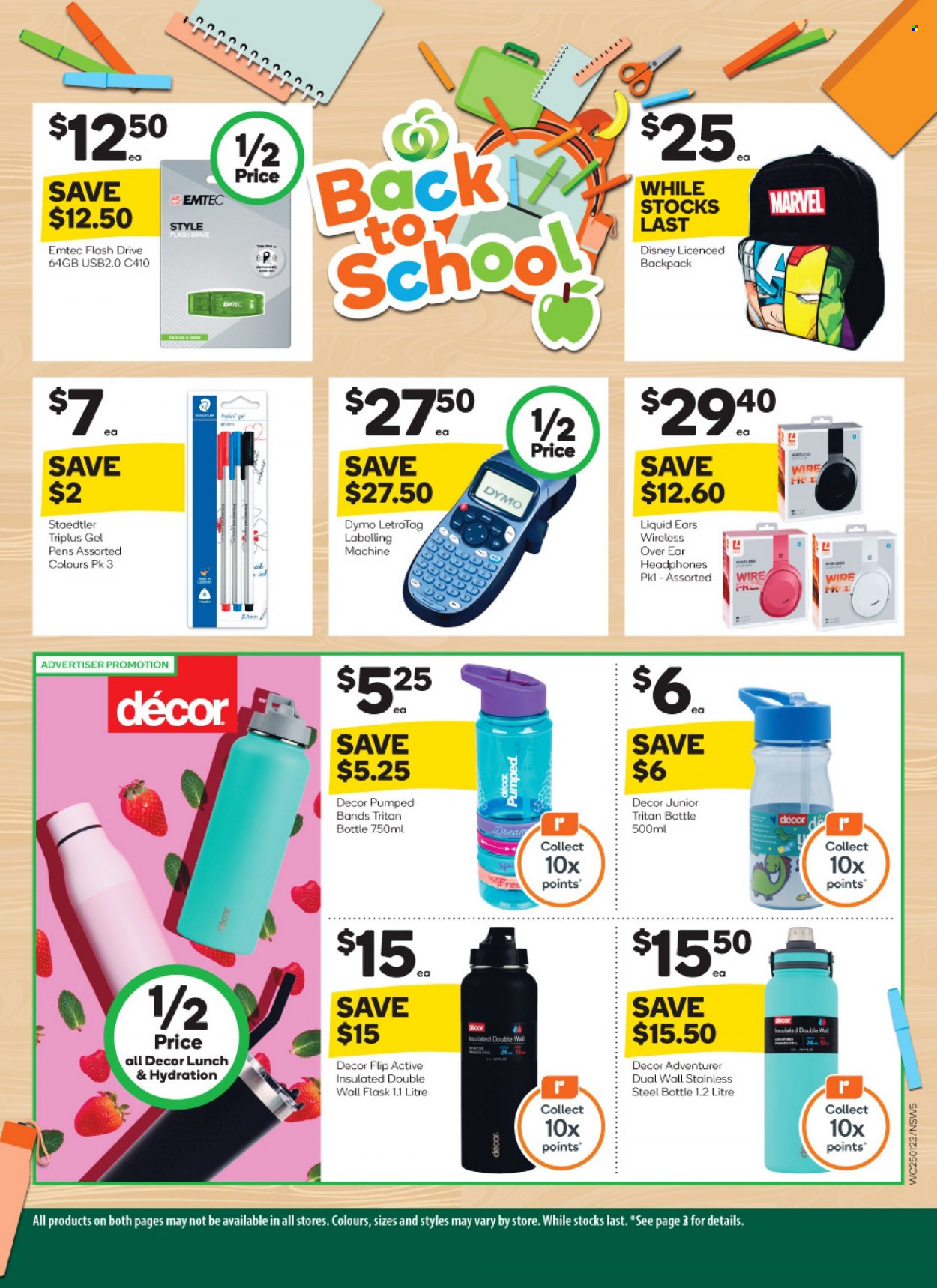 Woolworths catalogue  - 25.1.2023 - 31.1.2023. Page 5.