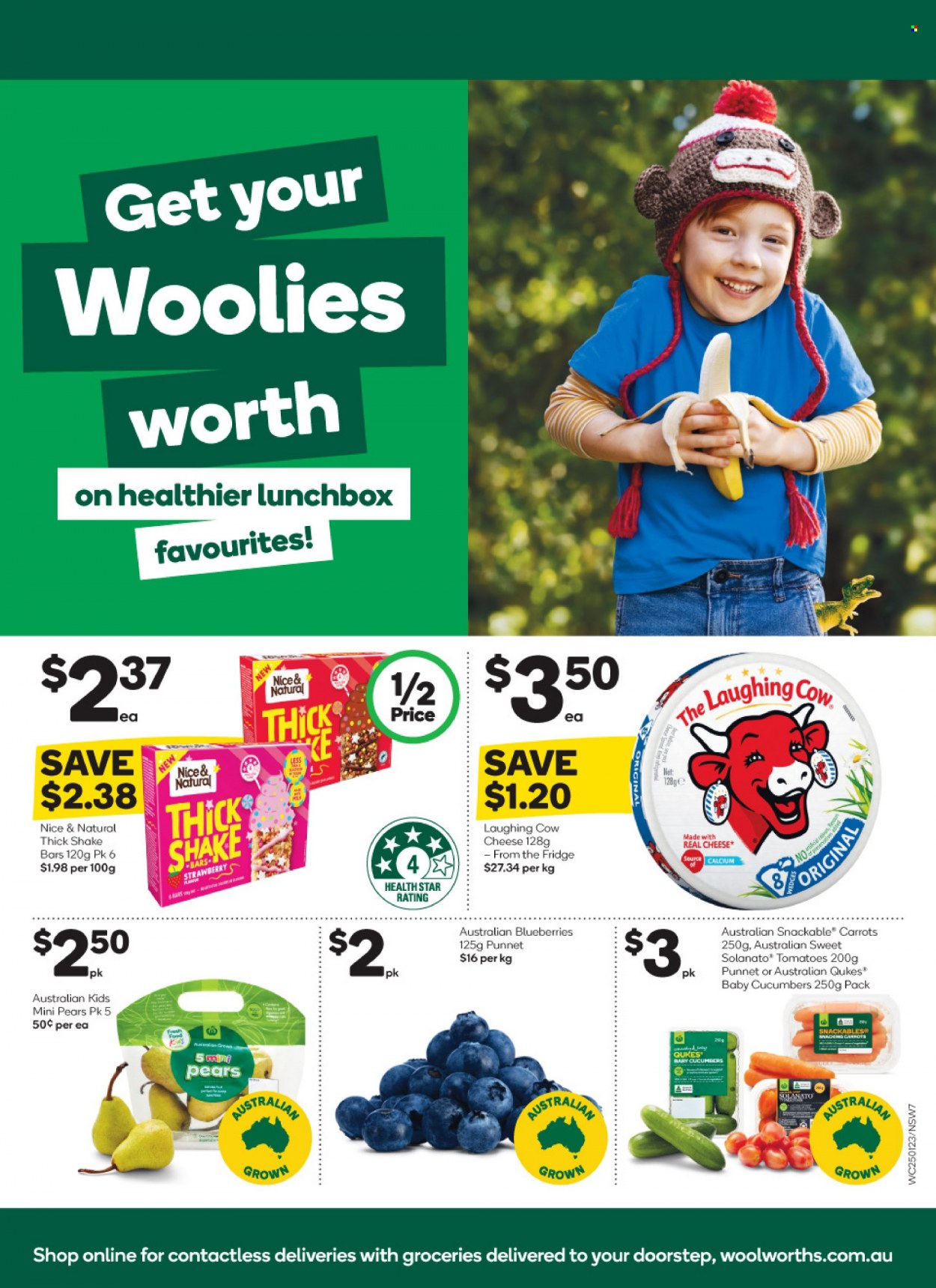 Woolworths catalogue  - 25.1.2023 - 31.1.2023. Page 7.