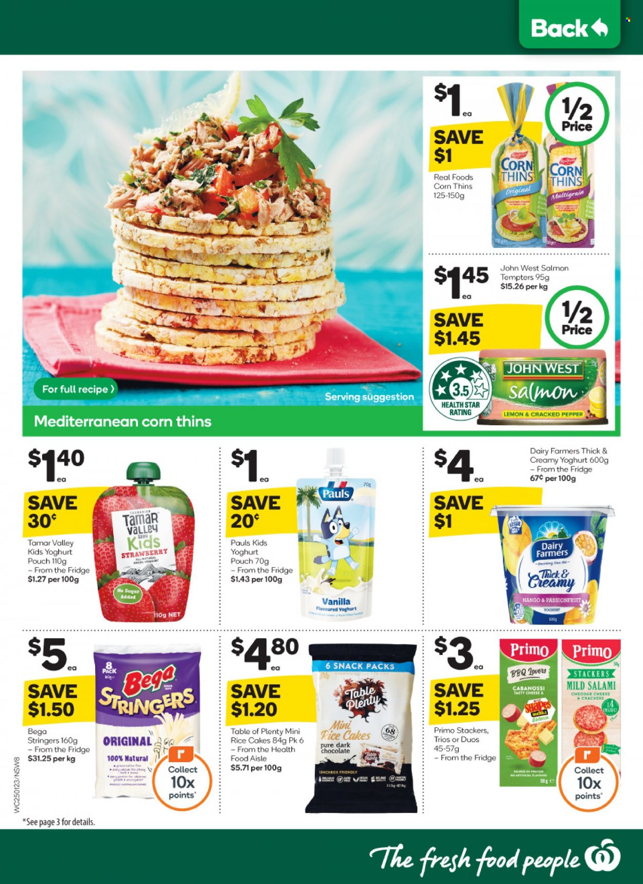 Woolworths catalogue  - 25.1.2023 - 31.1.2023. Page 8.