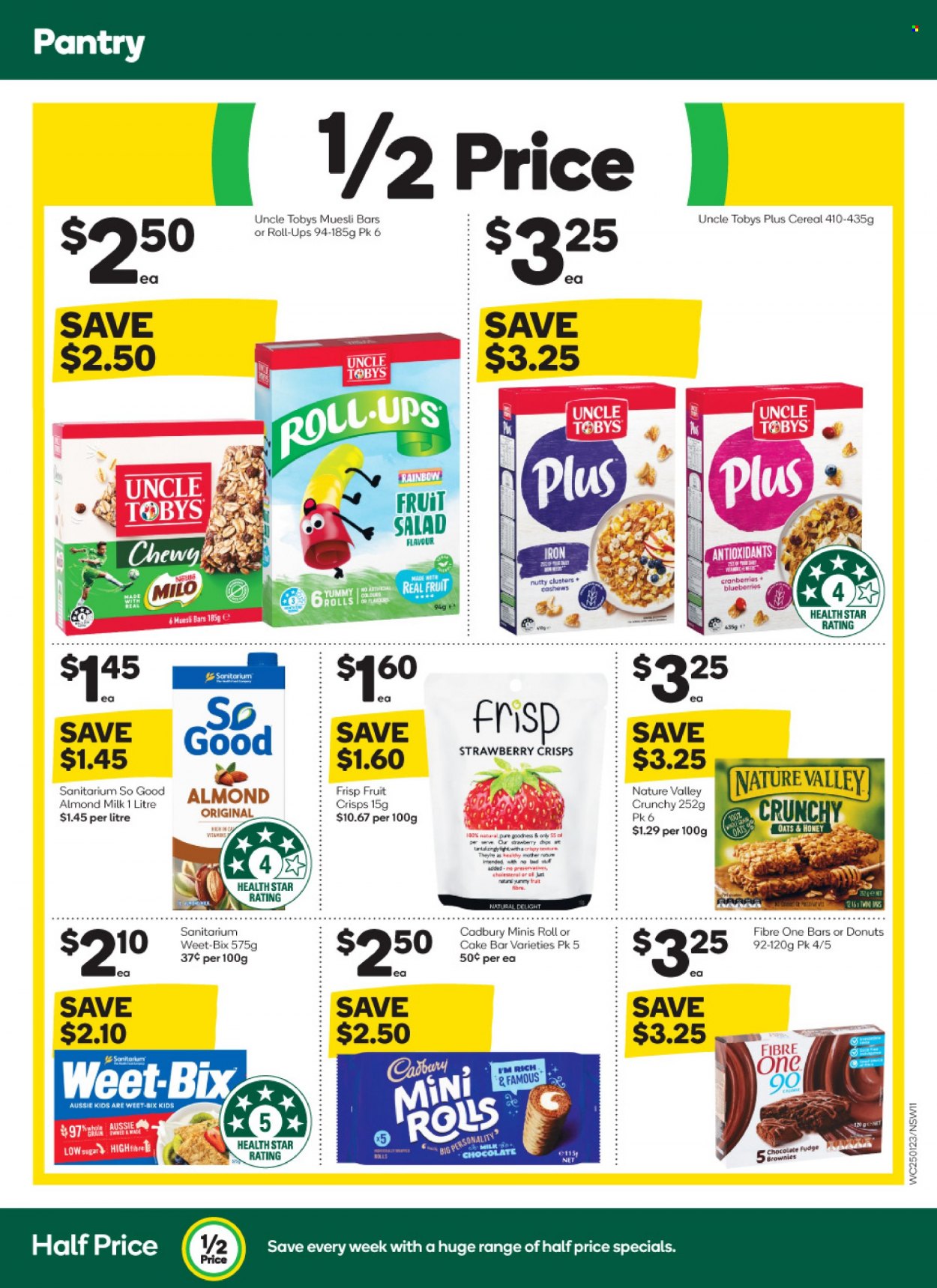 Woolworths catalogue  - 25.1.2023 - 31.1.2023. Page 11.