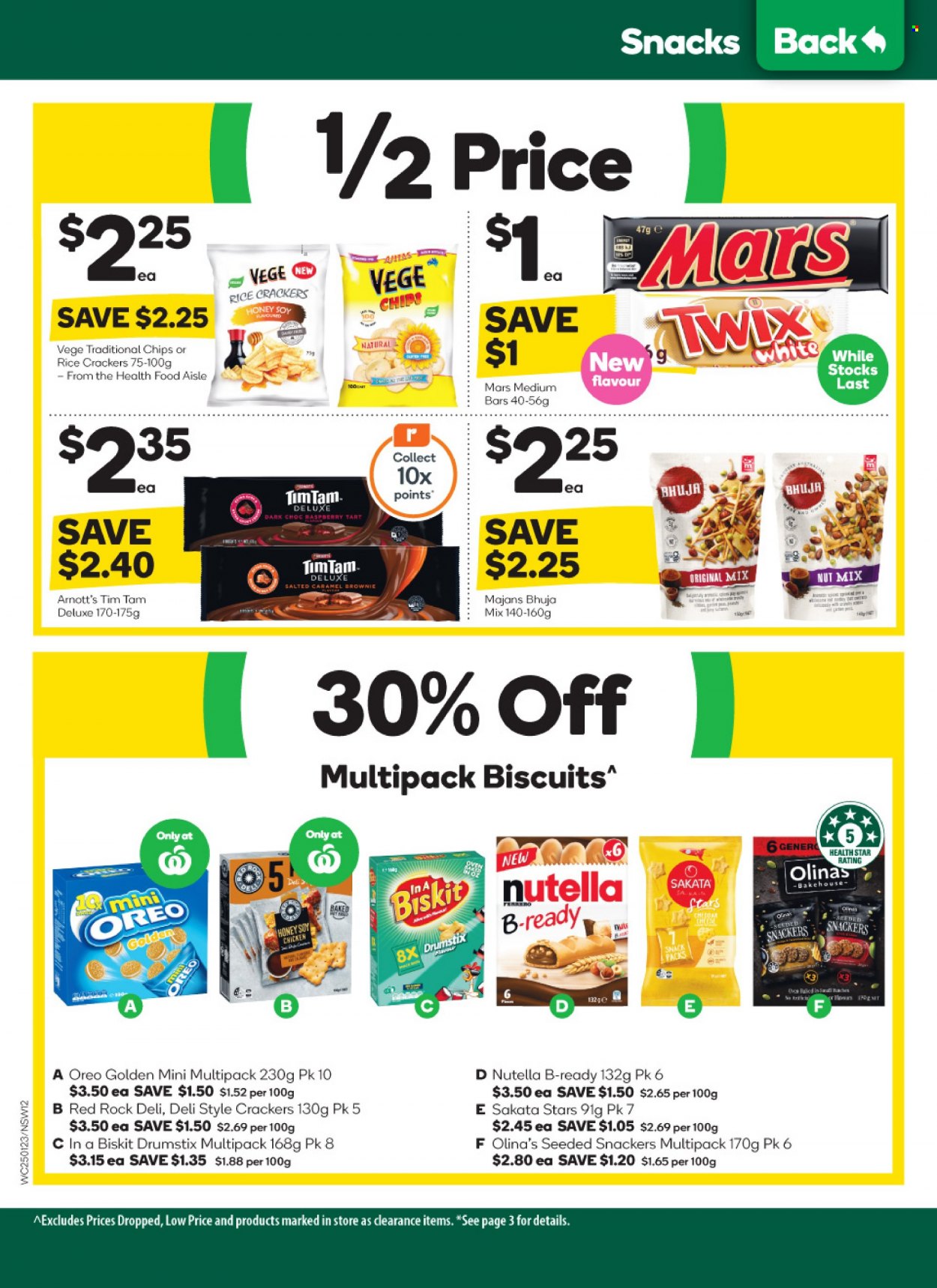 Woolworths catalogue  - 25.1.2023 - 31.1.2023. Page 12.