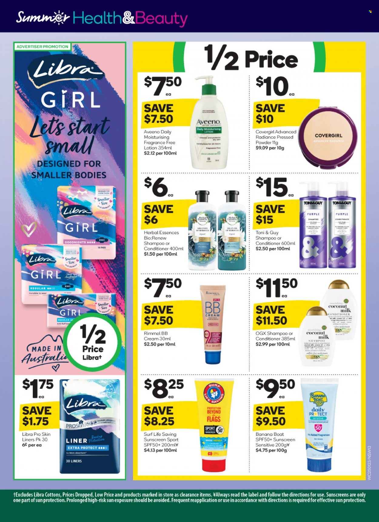 Woolworths catalogue  - 25.1.2023 - 31.1.2023. Page 13.