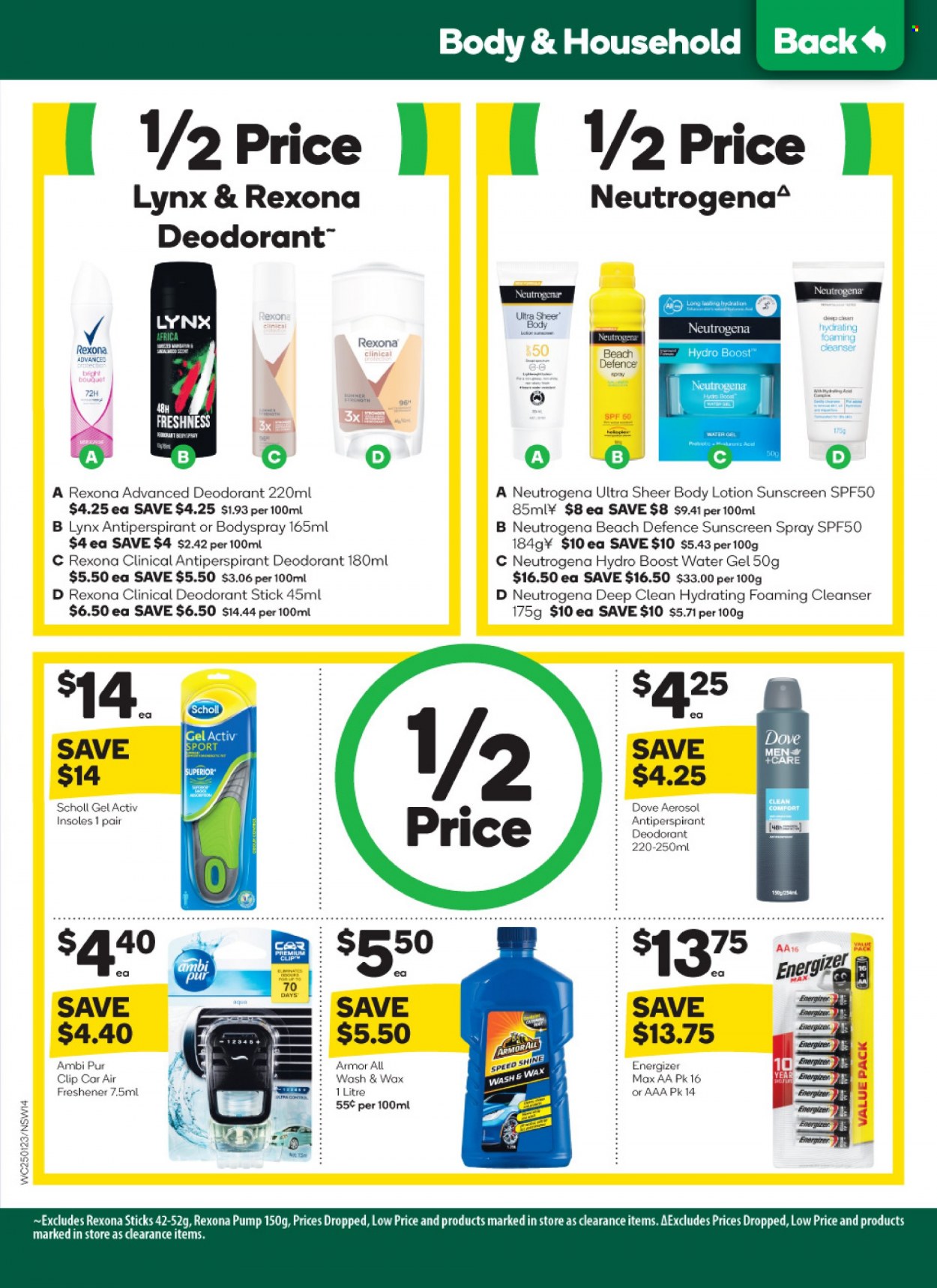 Woolworths catalogue  - 25.1.2023 - 31.1.2023. Page 14.
