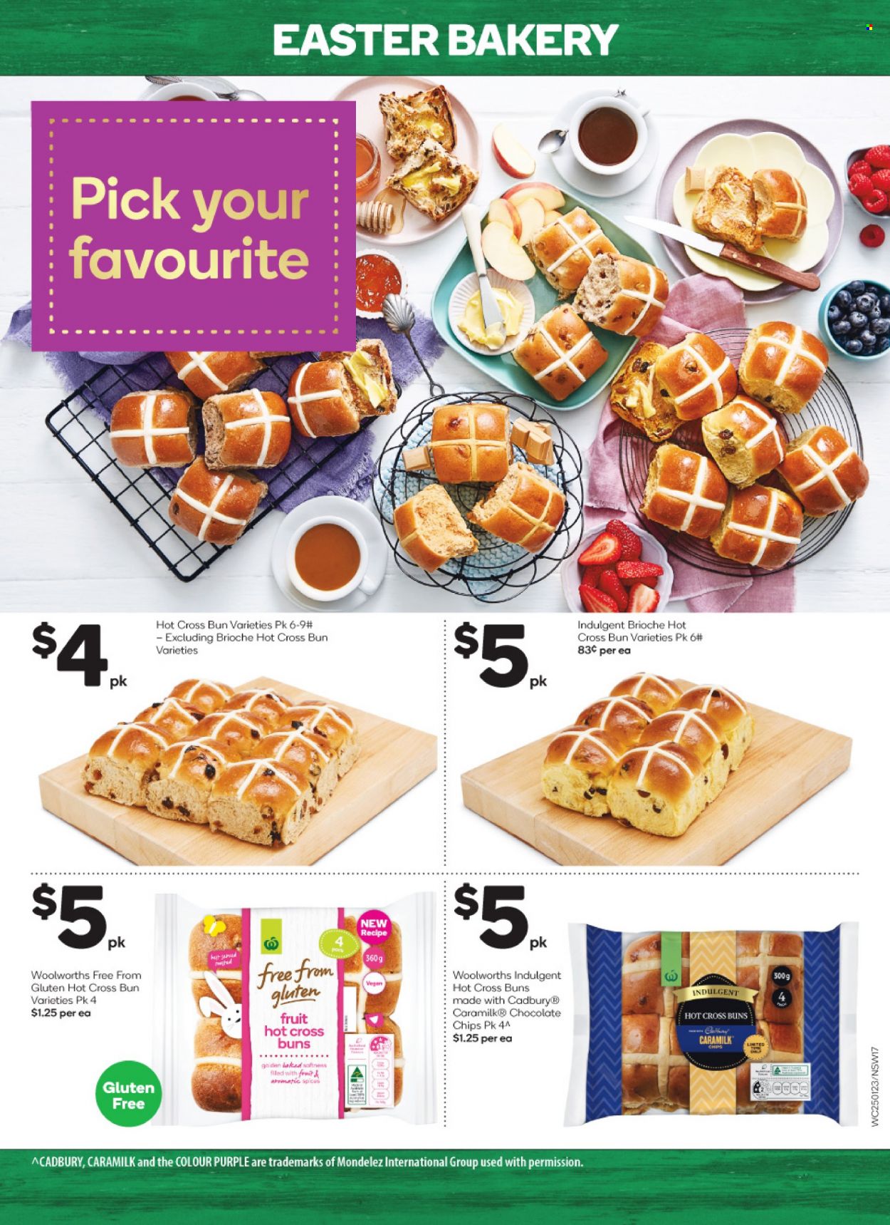 Woolworths catalogue  - 25.1.2023 - 31.1.2023. Page 17.