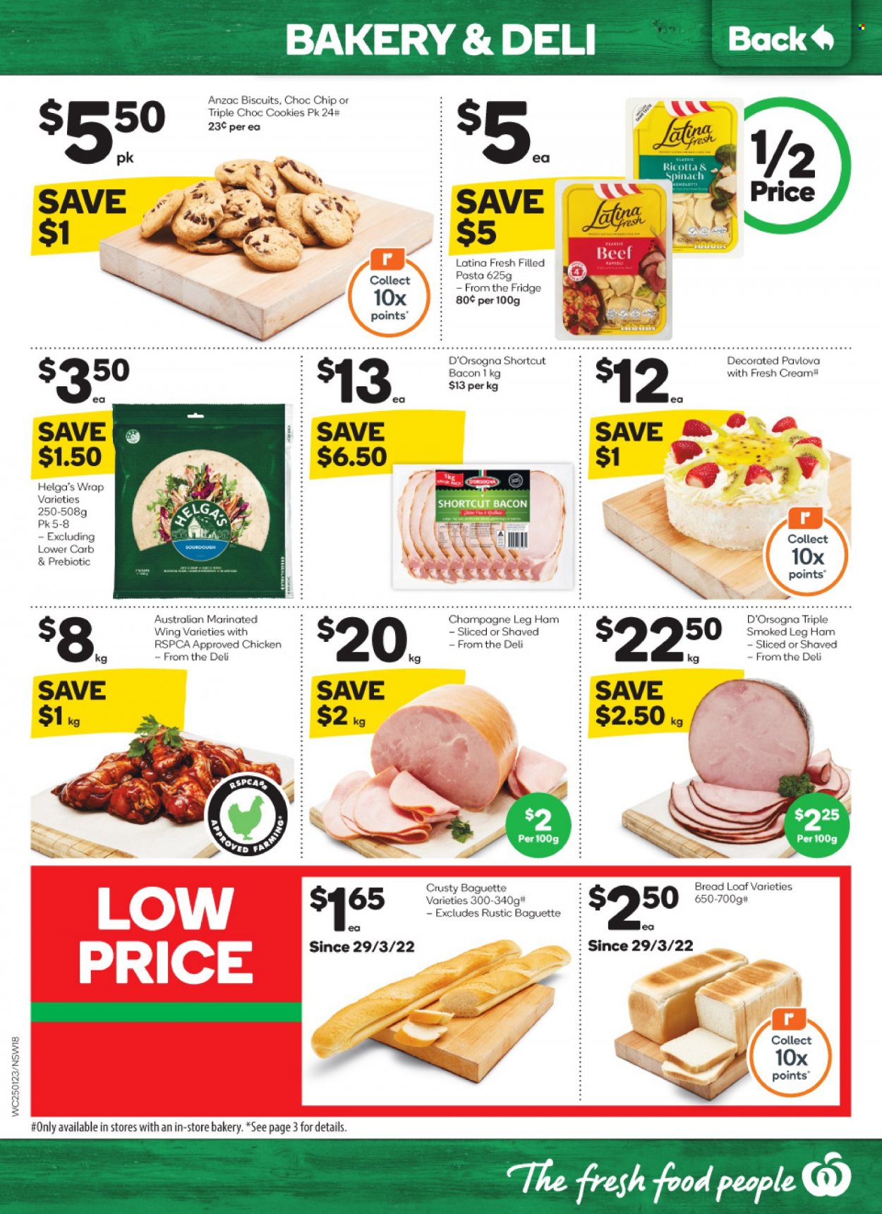 Woolworths catalogue  - 25.1.2023 - 31.1.2023. Page 18.