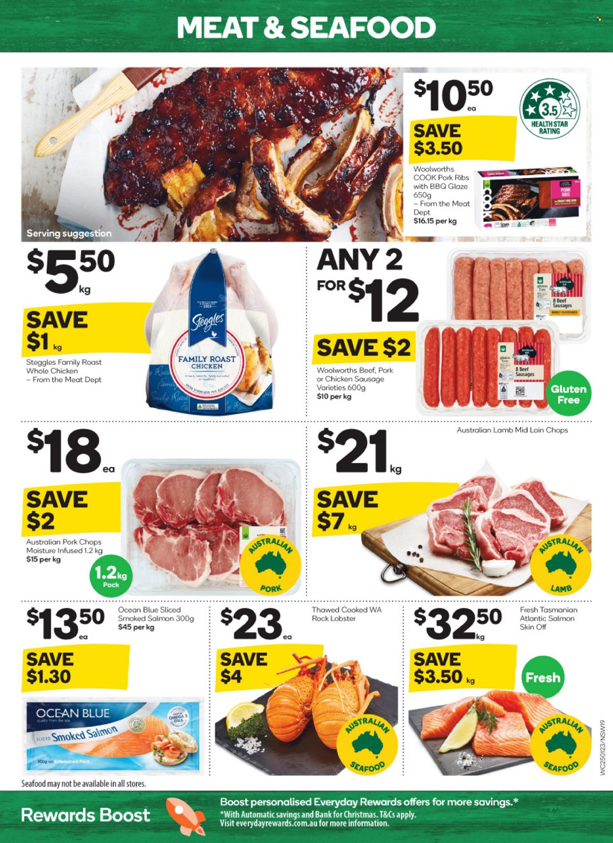 Woolworths catalogue  - 25.1.2023 - 31.1.2023. Page 19.