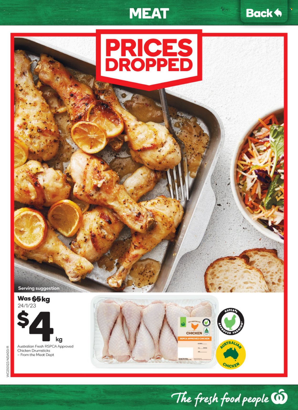 Woolworths catalogue  - 25.1.2023 - 31.1.2023. Page 20.