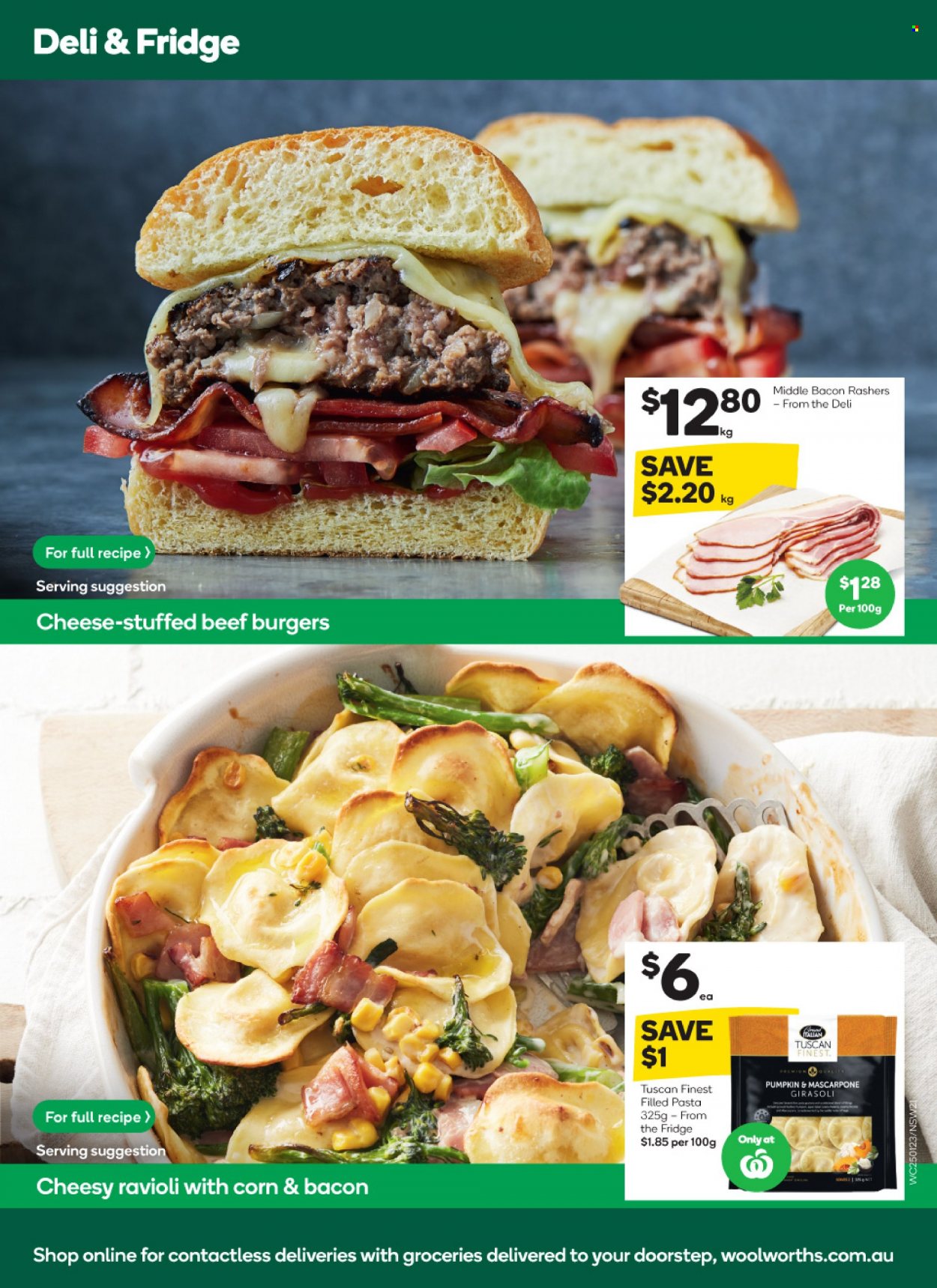 Woolworths catalogue  - 25.1.2023 - 31.1.2023. Page 21.