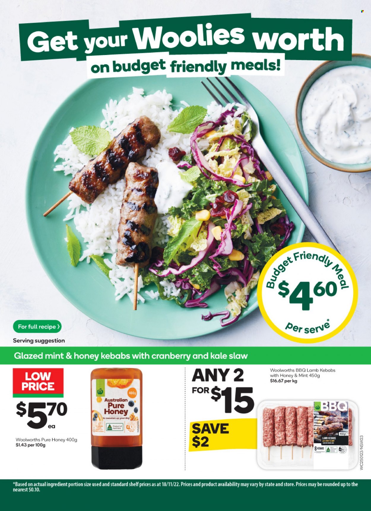 Woolworths catalogue  - 25.1.2023 - 31.1.2023. Page 23.